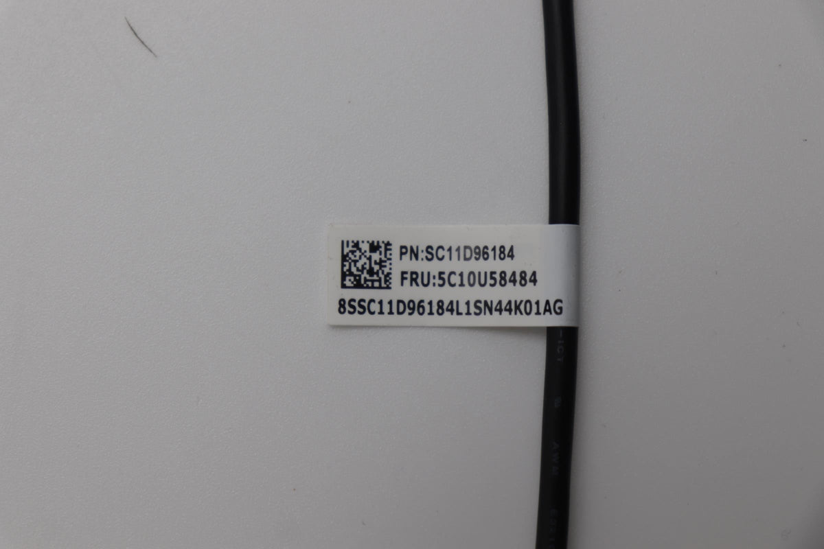 Lenovo Fru 250mm cable_TCO8.0 Sensor Cable 5C10U58484