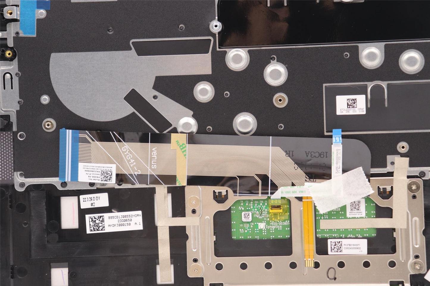 Lenovo IdeaPad 5 14IAL7 5 14ABA7 Palmrest Cover Touchpad Keyboard 5CB1J08539