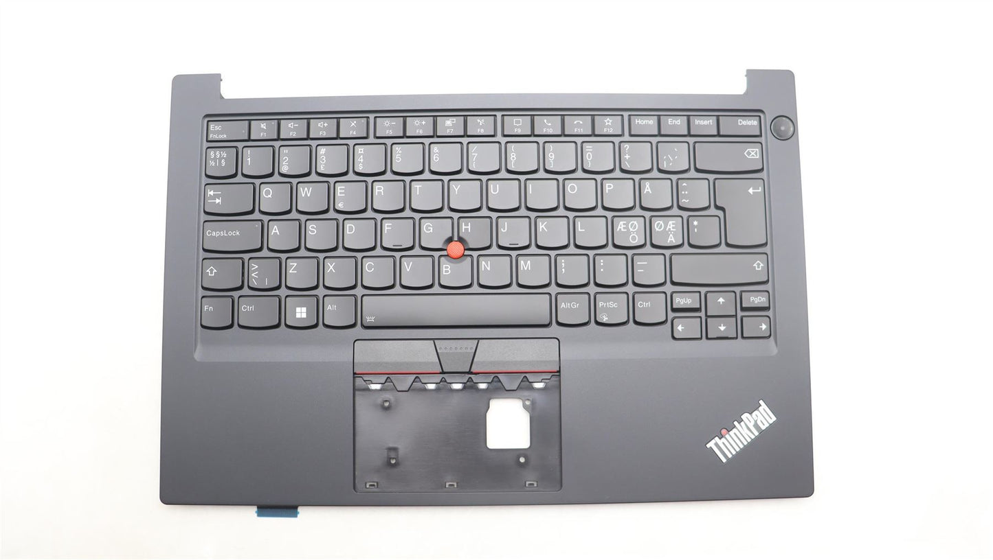 Lenovo MECH_ASM KB C NORDIC BKLT(PMX)PT UKBK 5M11C47447