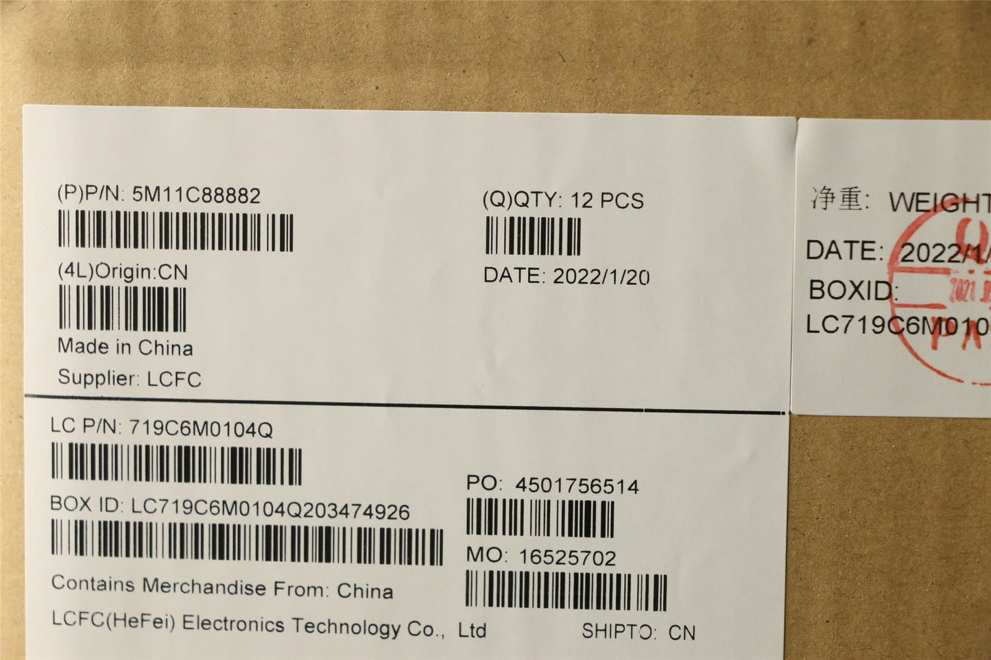 Lenovo ThinkPad P17 Gen 2 Keyboard 5M11C88882