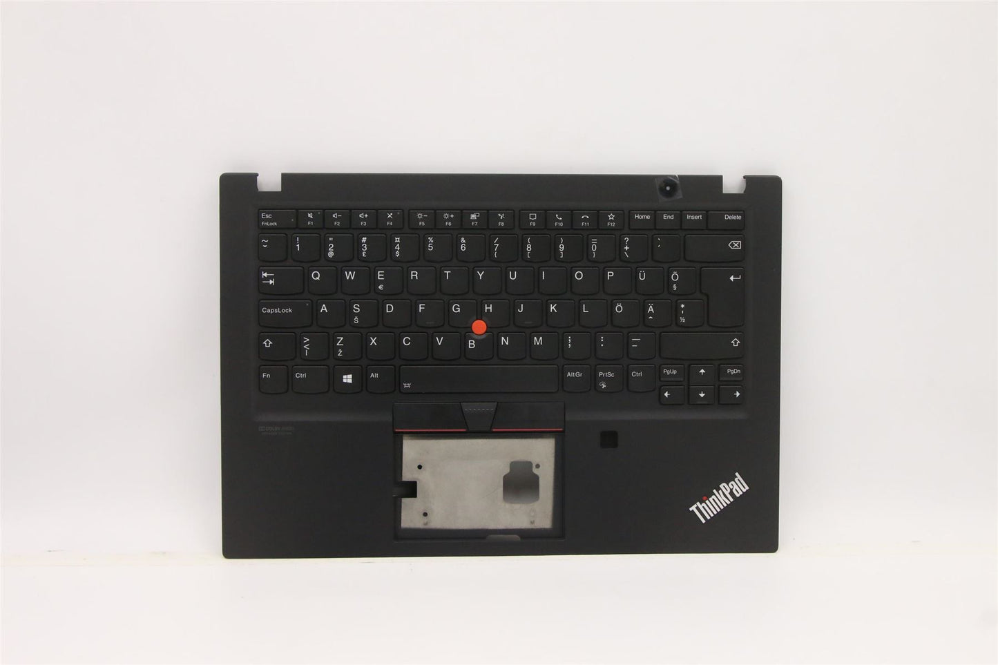 Lenovo ThinkPad T14s Keyboard Palmrest Top Cover Estonian Black 5M10Z41373