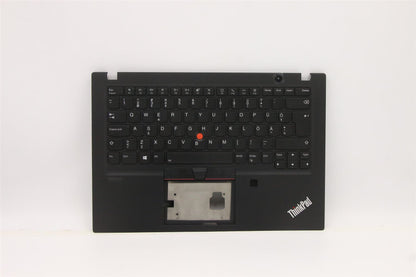 Lenovo ThinkPad T14s Keyboard Palmrest Top Cover Estonian Black 5M10Z41373