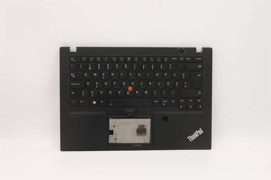 Lenovo ThinkPad T14s Keyboard Palmrest Top Cover Estonian Black 5M10Z41373