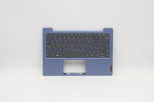 Lenovo IdeaPad 1-11IGL05 Keyboard Palmrest Top Cover Arabic Blue 5CB0X56944