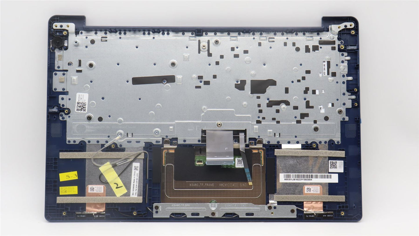 Lenovo Upper Case ASM_CZE/SLKL82XNNFPABBL 5CB1L30182