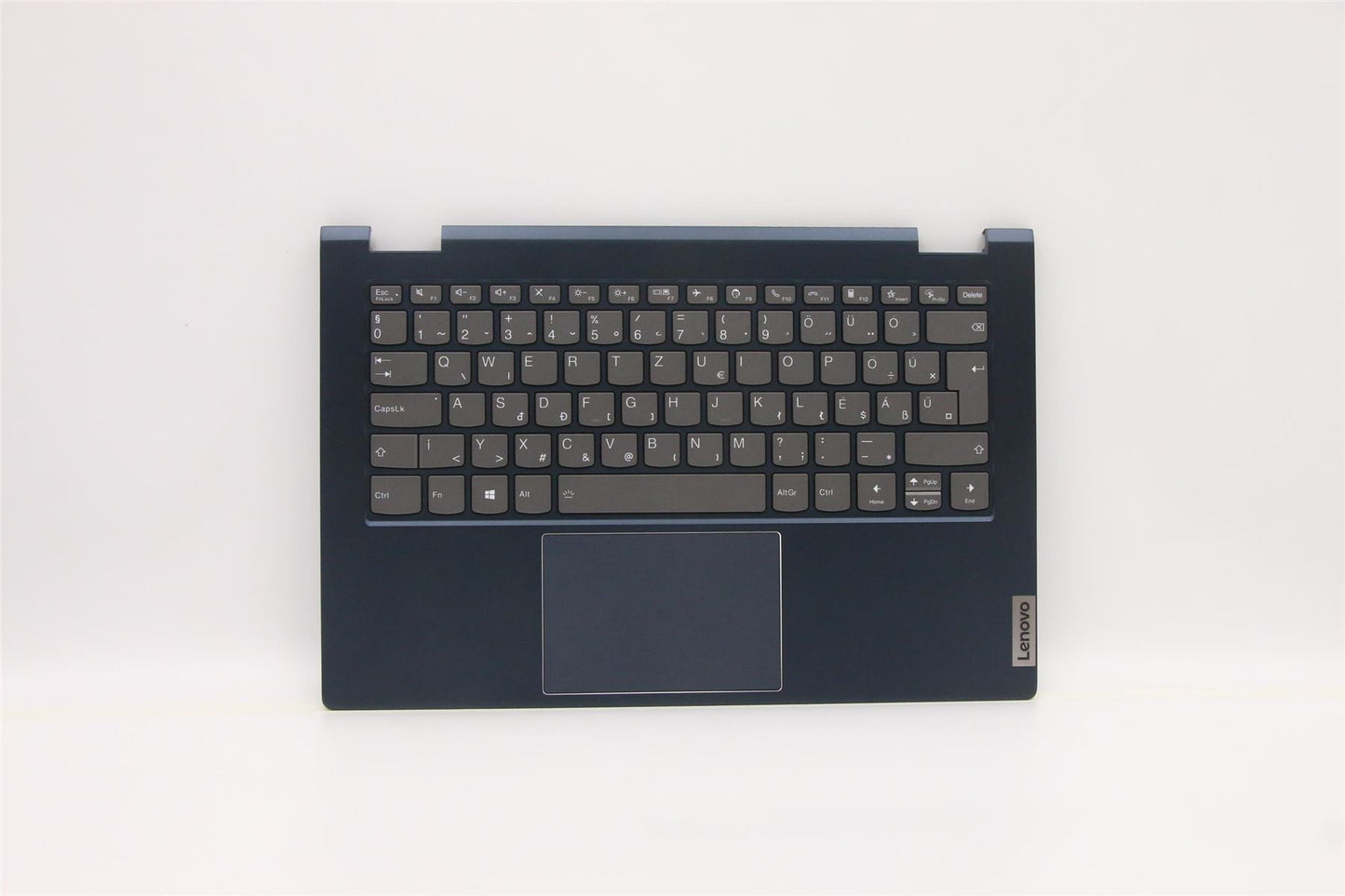 Lenovo Yoga 14s ITL Keyboard Palmrest Top Cover Hungarian Black 5CB1C92804