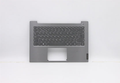 Lenovo ThinkBook 14-IML 14-IIL Clavier Palmrest Top Cover Belge 5CB0W44407