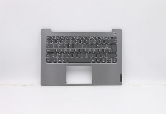 Lenovo ThinkBook 14-IML 14-IIL Keyboard Palmrest Top Cover Belgian 5CB0W44407