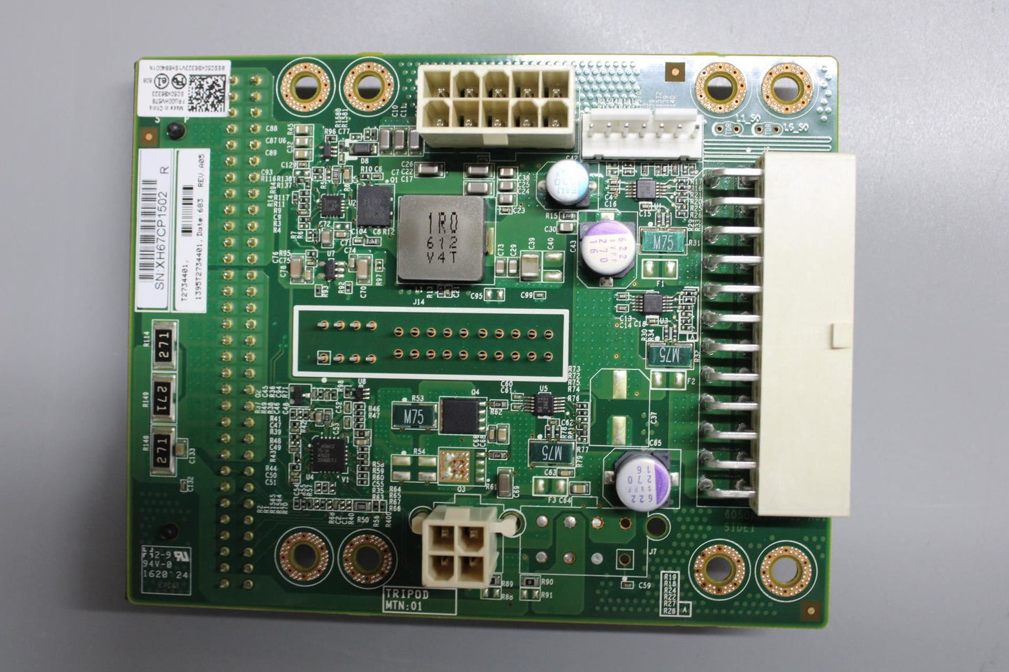 Lenovo PDB UPSIDE,1520,SAS/SATA SATA SAS Board 00HV578