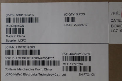 Lenovo Upper Case ASM_EURO ENGL83E6FPAGBL 5CB1N95265
