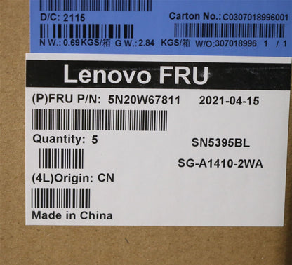 Lenovo ThinkPad L14 Gen 2 L14 s Keyboard Icelandic Black Backlit 5N20W67775