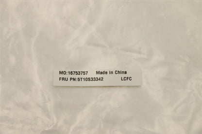 Lenovo TAPE sponge L 82RF BATTERY_GASKET_F 5T10S33342