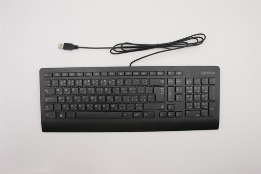 Lenovo ThinkCentre E32 P300 P310 92 92z 72 USB Wired Keyboard Black 54Y9490