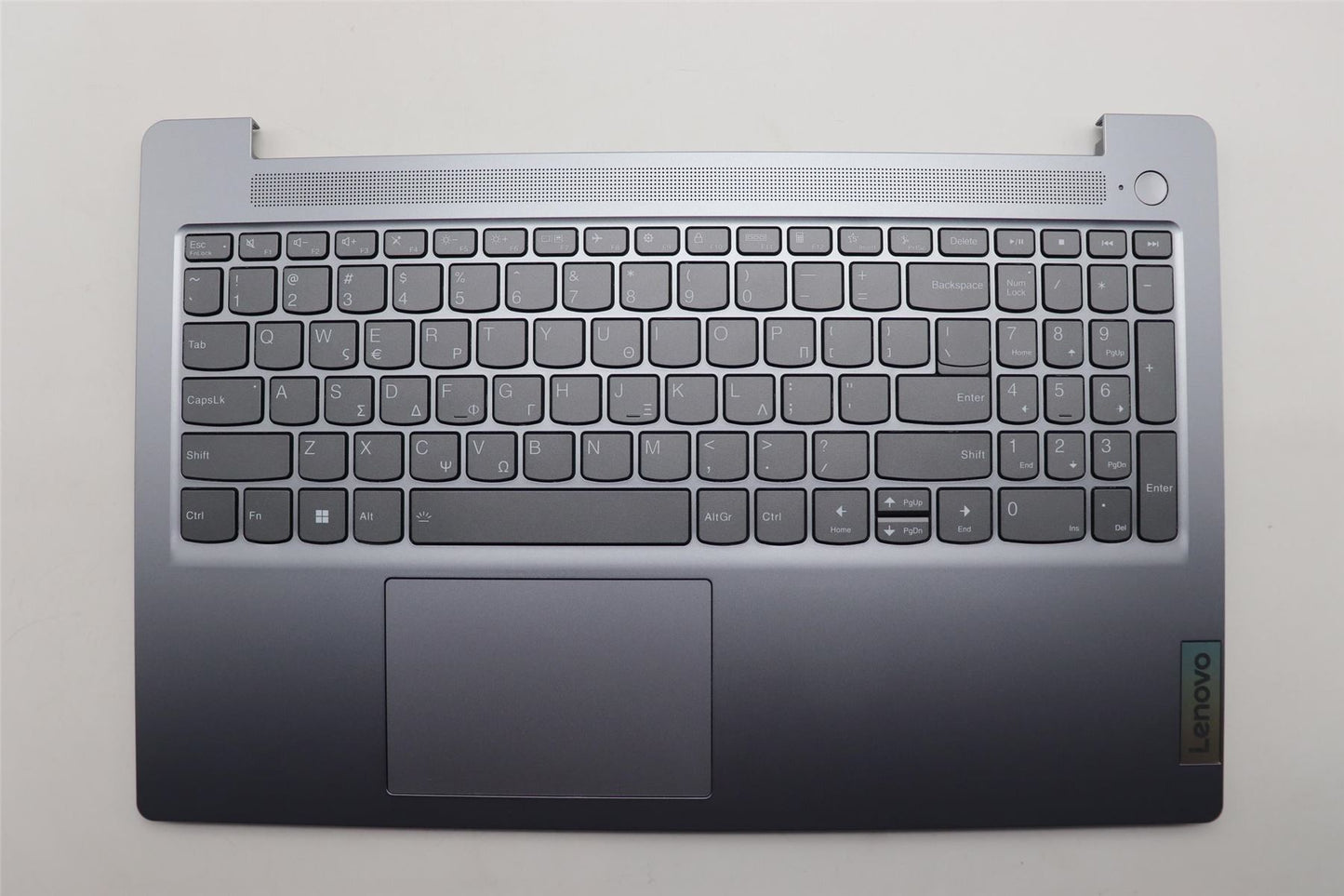 Lenovo IdeaPad 3 15ABR8 Palmrest Cover Touchpad Keyboard Greek 5CB1K96794