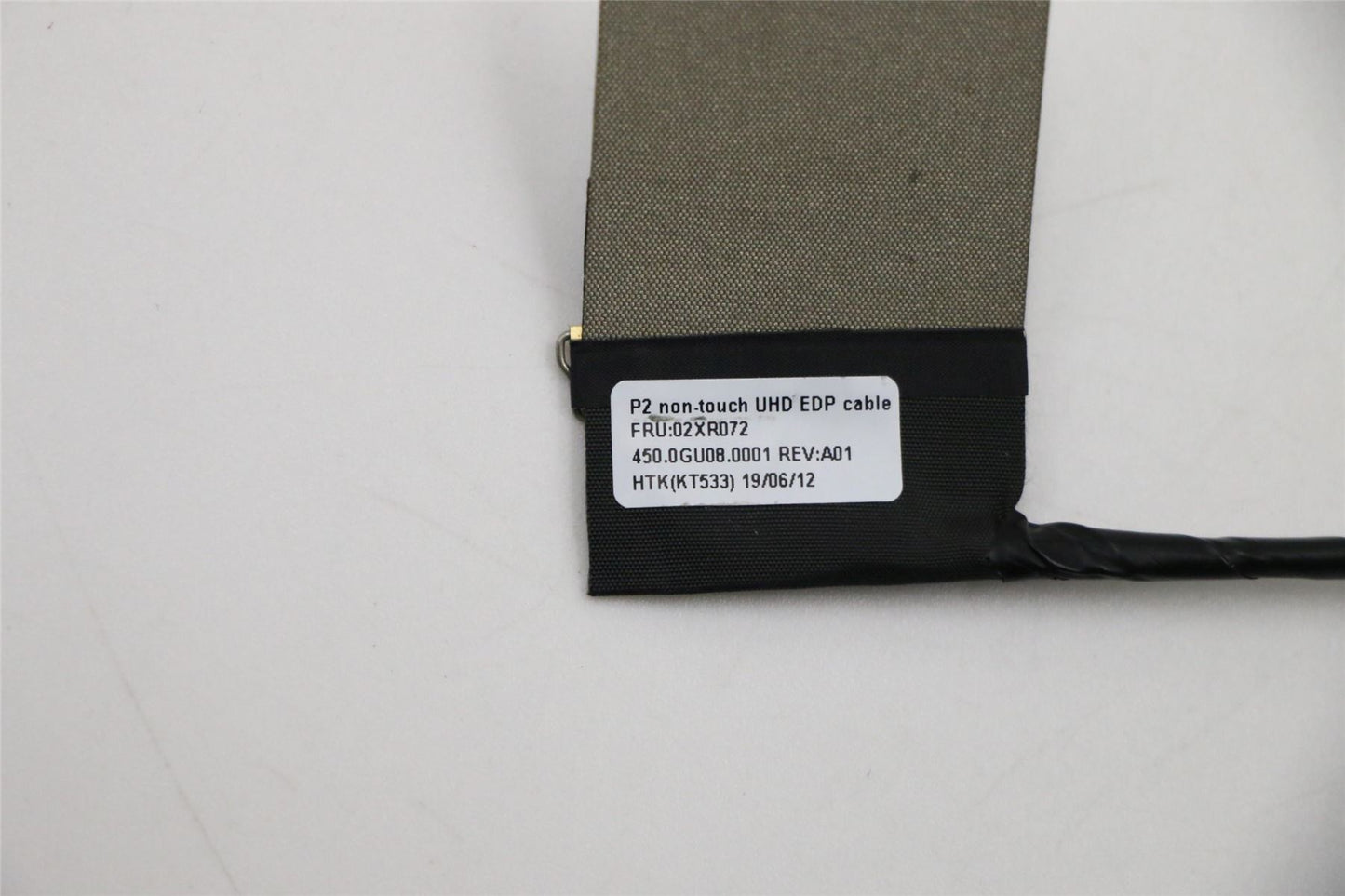 Lenovo Extreme P1 2 X1 2nd Cable Lcd Screen Display LED 02XR072