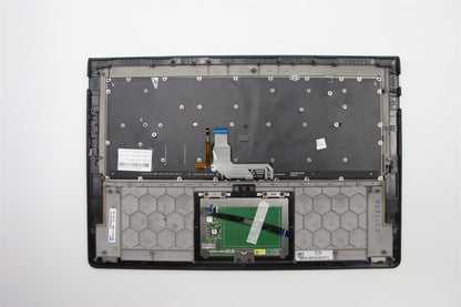 Lenovo Yoga 900-13ISK Palmrest Cover Touchpad Keyboard Nordic Black 5CB0K48445