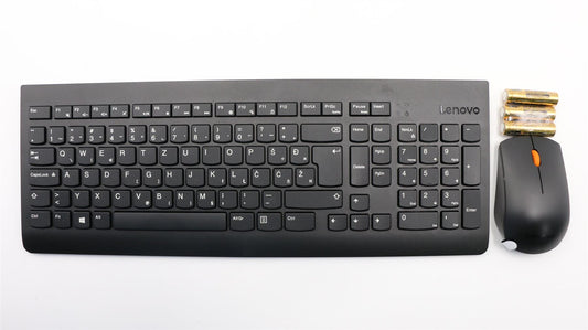 Lenovo IdeaCentre 520-24IKL 520-24IKU Wireless Keyboard Mouse Black 00XH836