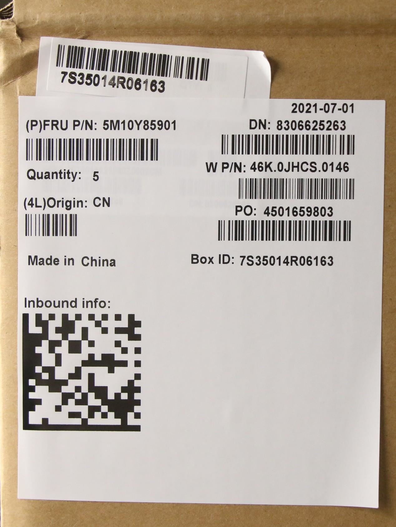 Lenovo NoWW C-Cvr+BRL KB ASM,CHY 5M10Y85900
