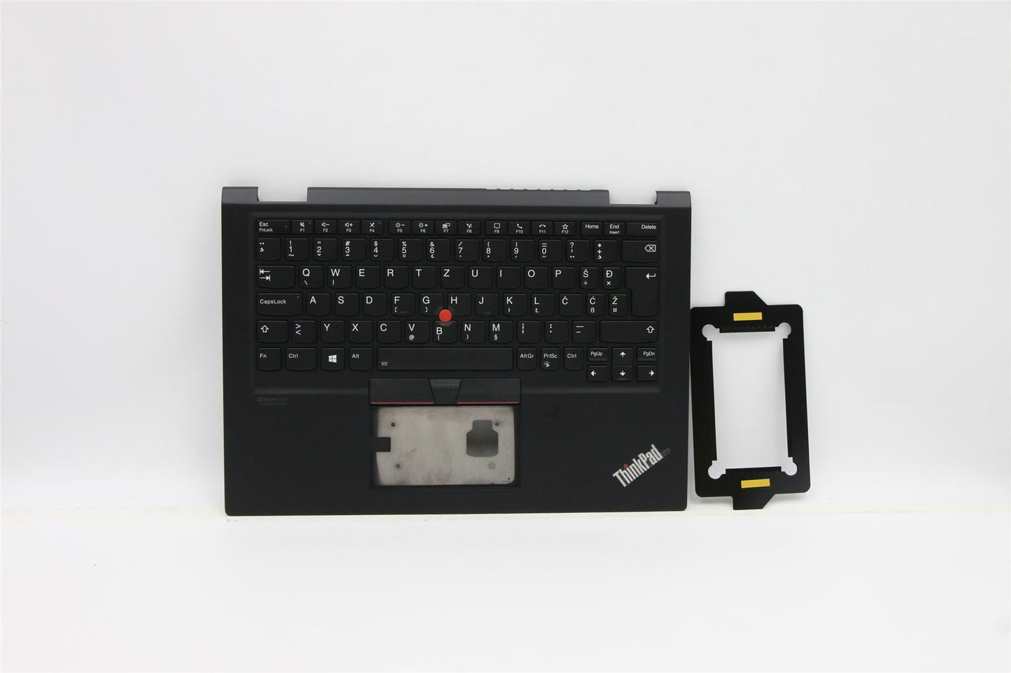 Lenovo ThinkPad X13 Gen 1 Keyboard Palmrest Top Cover Slovenian Black 5M10Y85872