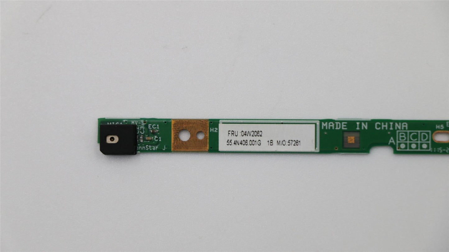 Lenovo Subcard LED and Microphone 04W2062