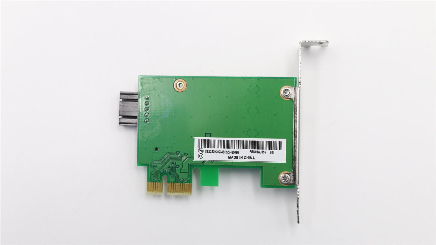 Lenovo PCIe to m.2 riser card W/o awake 01AJ815