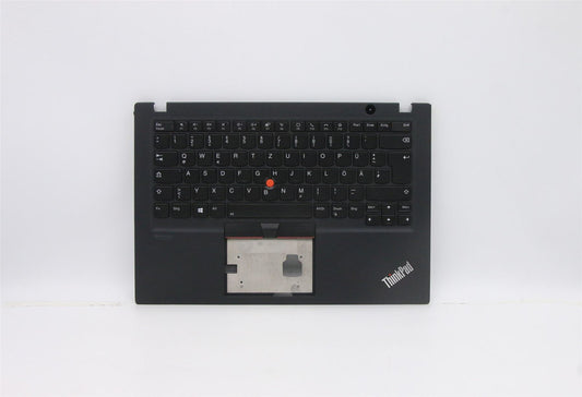 Lenovo ThinkPad T14s Keyboard Palmrest Top Cover German Black Backlit 5M10Z41281
