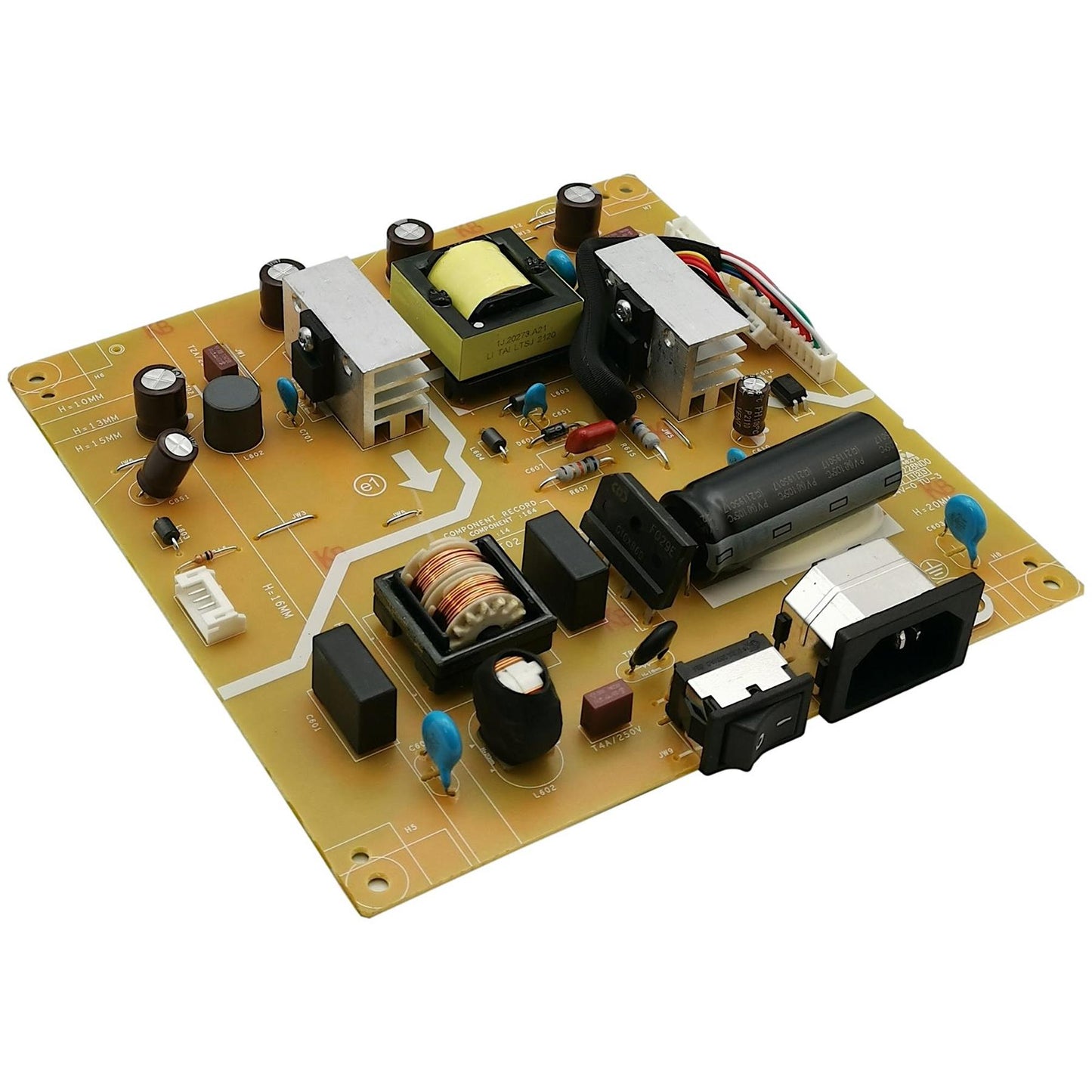 Acer Monitor B247YQ Monitor Power Board 55.TJYM3.010