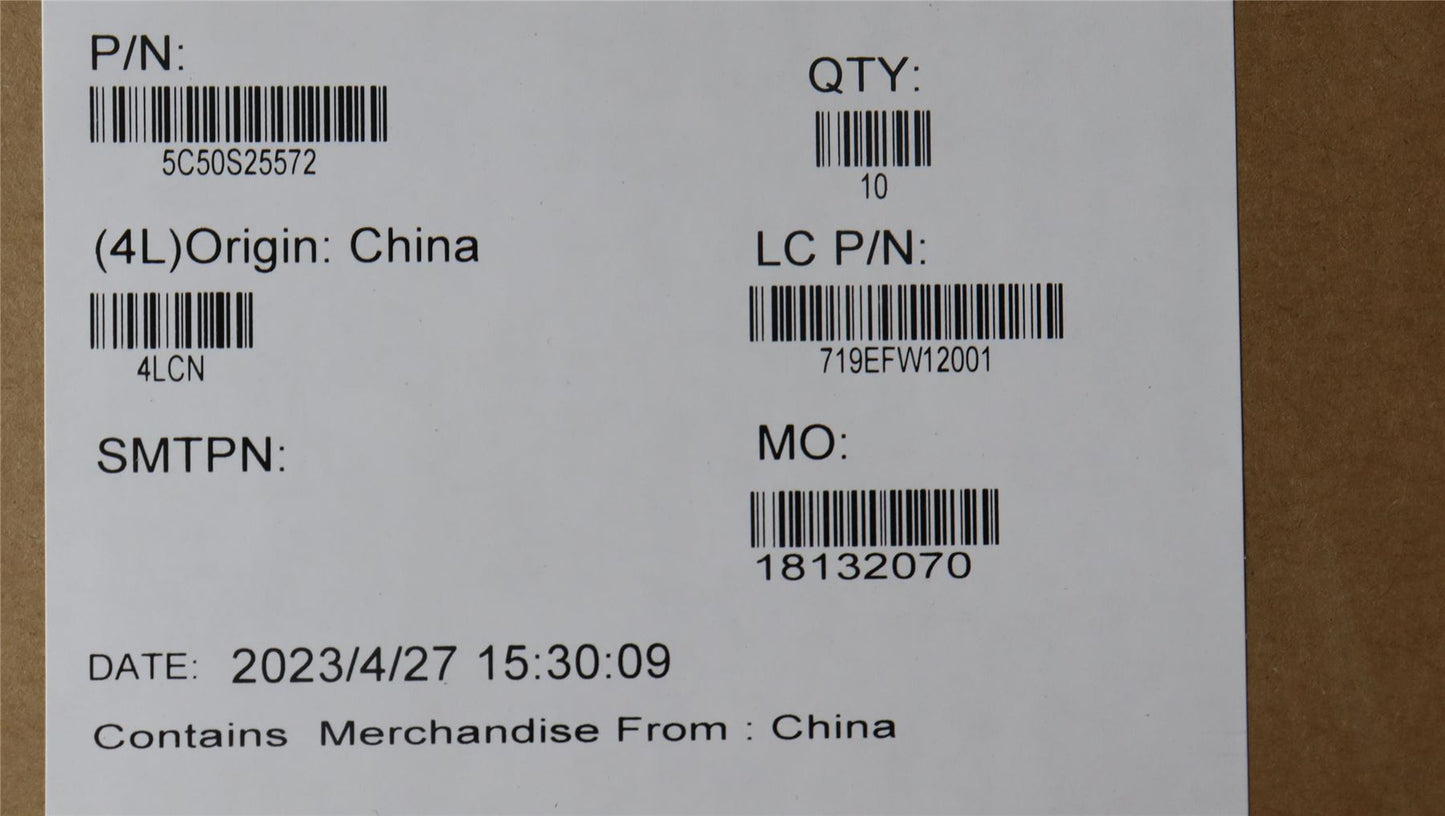 Lenovo Power Board L82YQ 5C50S25572