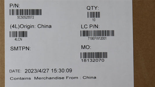 Lenovo Power Board L82YQ 5C50S25572