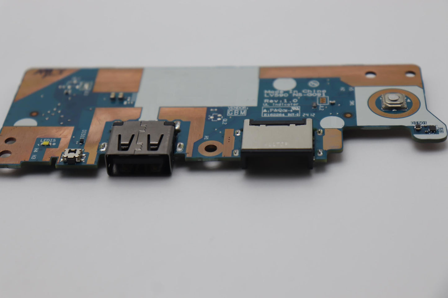 Lenovo CARDPOP L 83GW BD I/O Board 5C50S25713