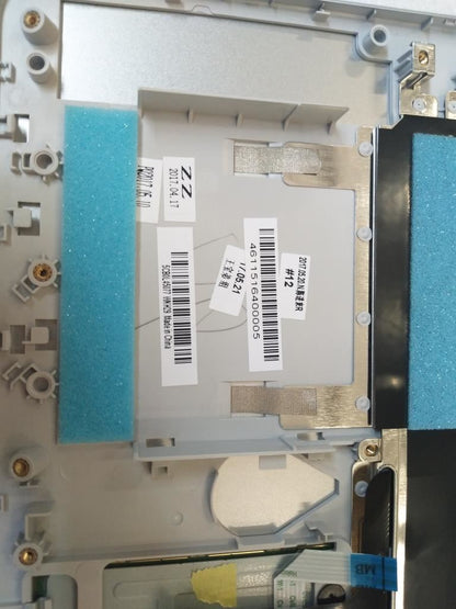 Lenovo IdeaPad 510S-14ISK 510S-14IKB Keyboard Palmrest Arabic Silver 5CB0L45077
