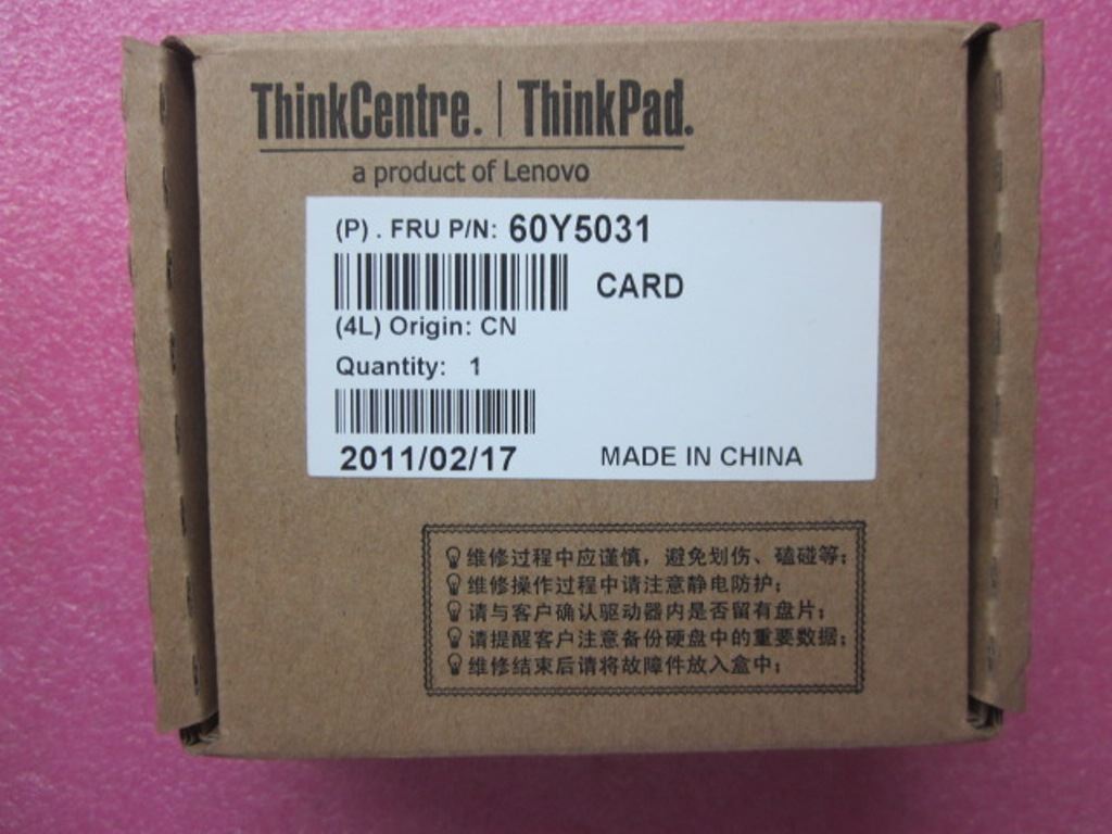 Lenovo FRU Contactles Board 60Y5031