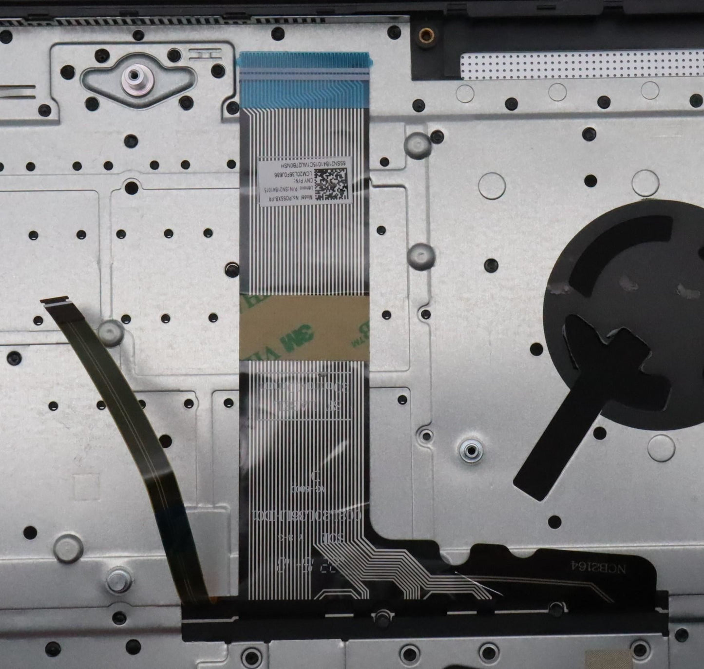 Lenovo Upper Case ASM_FRA H 82SN CLGY UMA 5CB1J08788