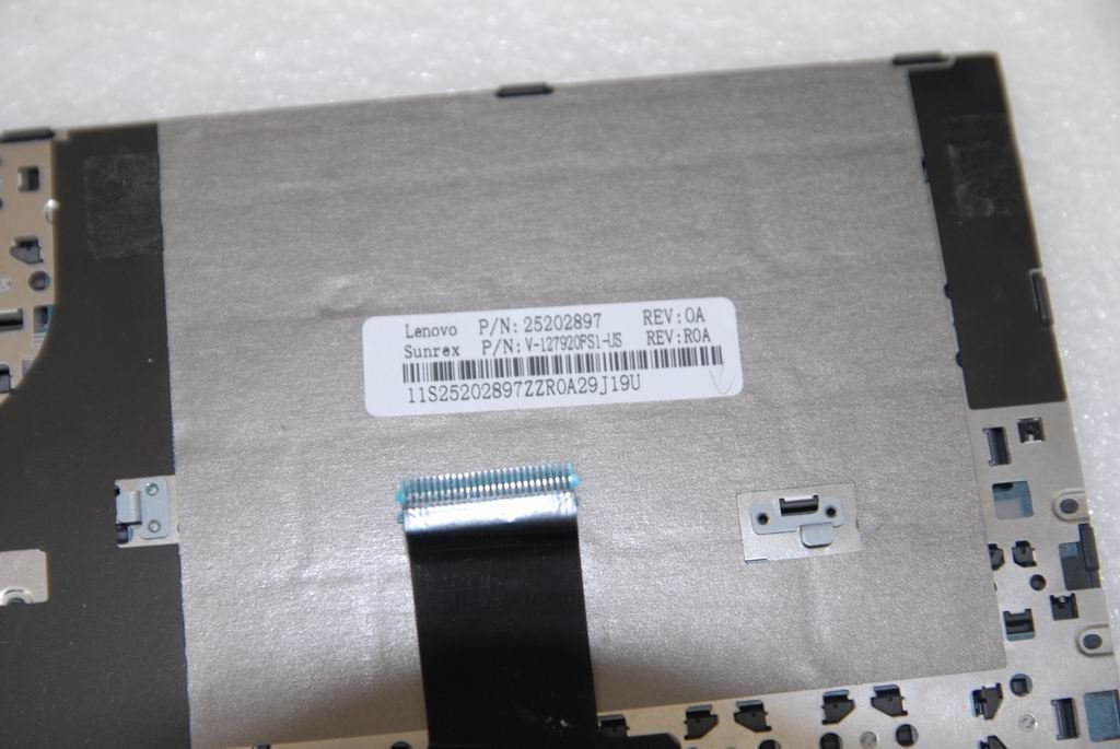 Lenovo JMET3SM US84keyBLKKeyKBD Keyboard 25202897