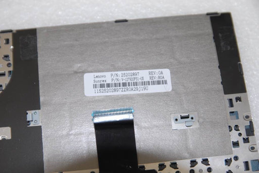 Lenovo JMET3SM US84keyBLKKeyKBD Keyboard 25202897