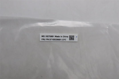 Lenovo TAPE TAPE L 21JJ BATT 5T10S33668