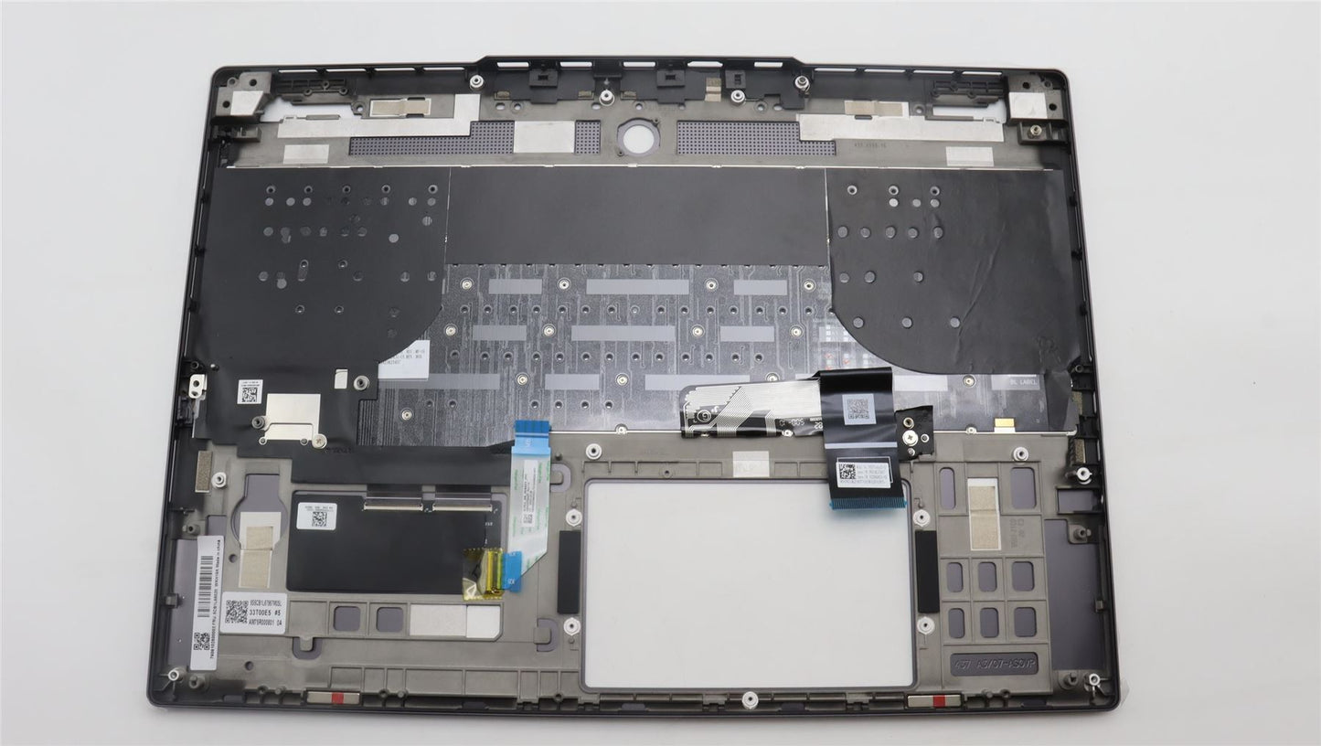 Lenovo Legion S7 16IRH8 Palmrest Cover Keyboard US Grey 5CB1L68020