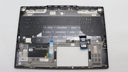 Lenovo Legion S7 16IRH8 Palmrest Cover Keyboard US Grey 5CB1L68020