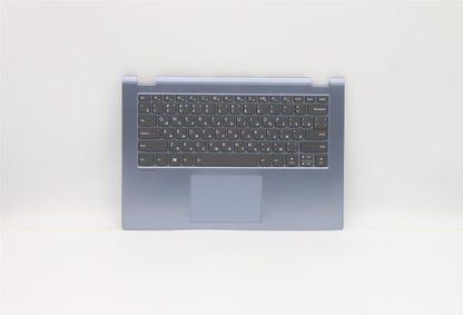 Lenovo Yoga 530-14IKB Keyboard Palmrest Top Cover Russain Blue 5CB0R08507