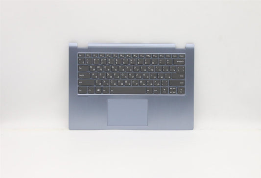 Lenovo Yoga 530-14IKB Keyboard Palmrest Top Cover Russain Blue 5CB0R08507