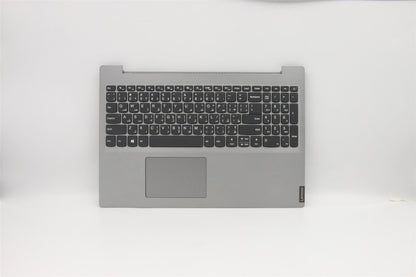 Lenovo IdeaPad L3-15IML05 L3-15ITL6 Keyboard Palmrest Top Cover Grey 5CB0X55996