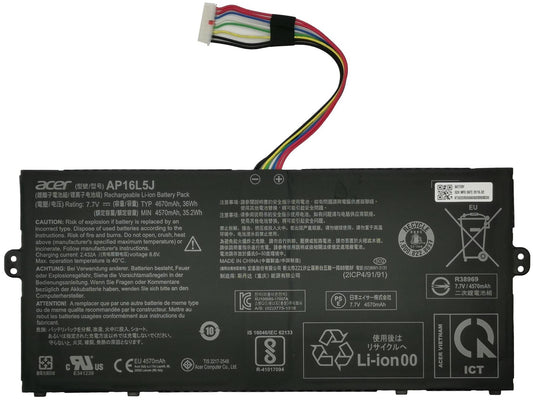 Acer SF514-52T SF514-52TP SF514-53T SP111-33 Battery Power Supply KT.00205.008
