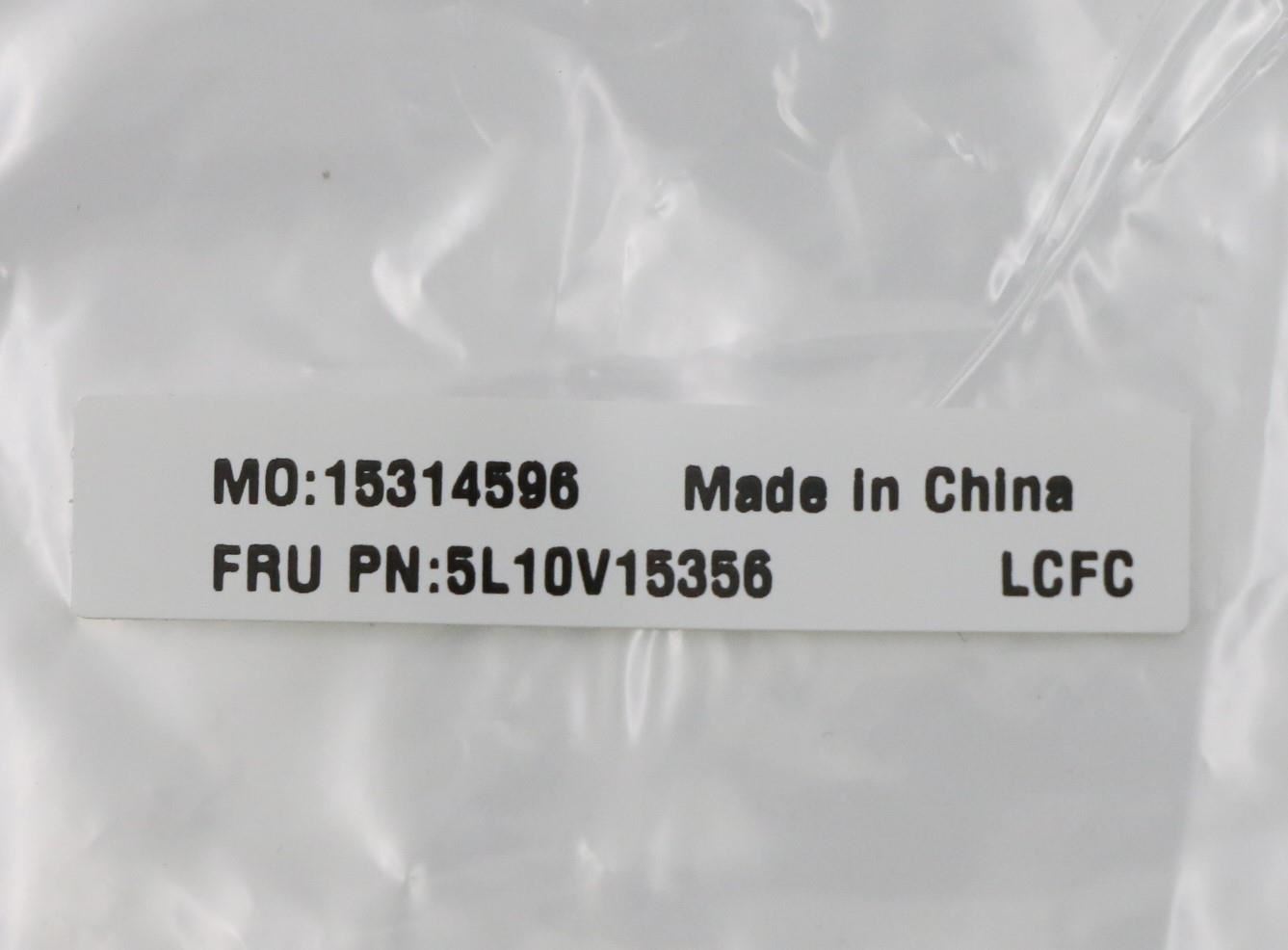 Lenovo 5L10V15356 LABEL FRU Label KIT