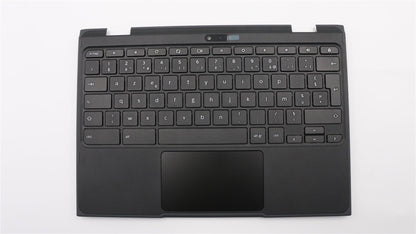 Lenovo Chromebook 500e Keyboard Palmrest Top Cover French Black 5CB0Q79754