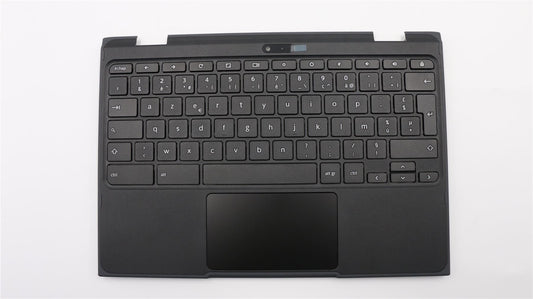 Lenovo Chromebook 500e Keyboard Palmrest Top Cover French Black 5CB0Q79754