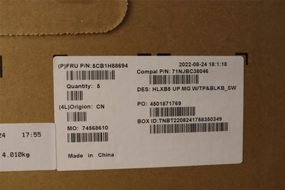 Lenovo ThinkBook 15 G4 ABA Palmrest Cover Touchpad Keyboard Silver 5CB1H88694