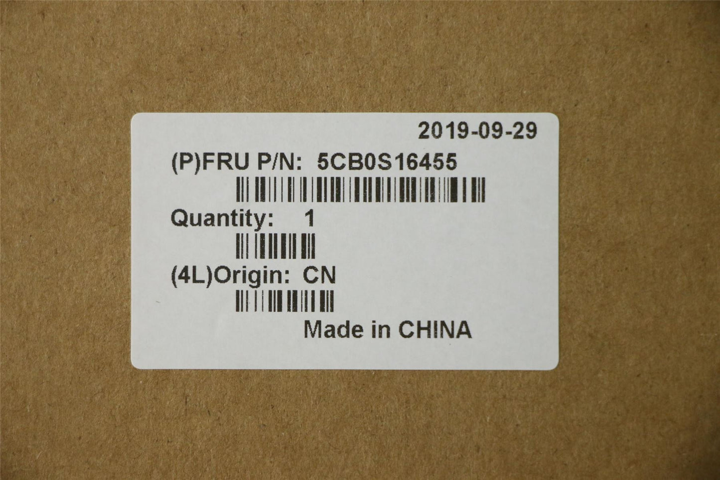 Lenovo Legion Y740 17ICHg Palmrest Cover Touchpad Keyboard US Black 5CB0S16455