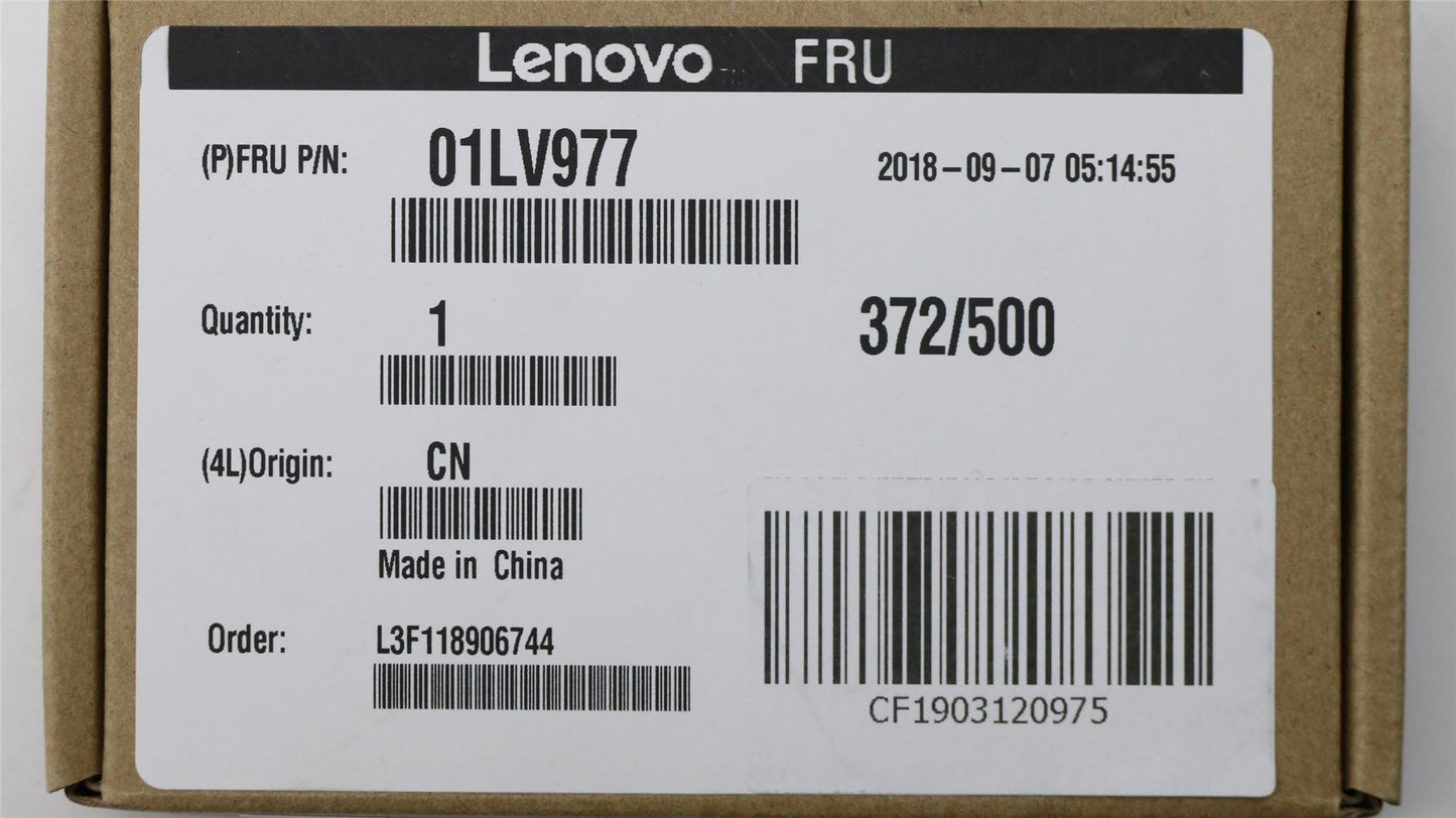 Lenovo ThinkPad P50 Front Desktop Bezel Cover Black 01LV977