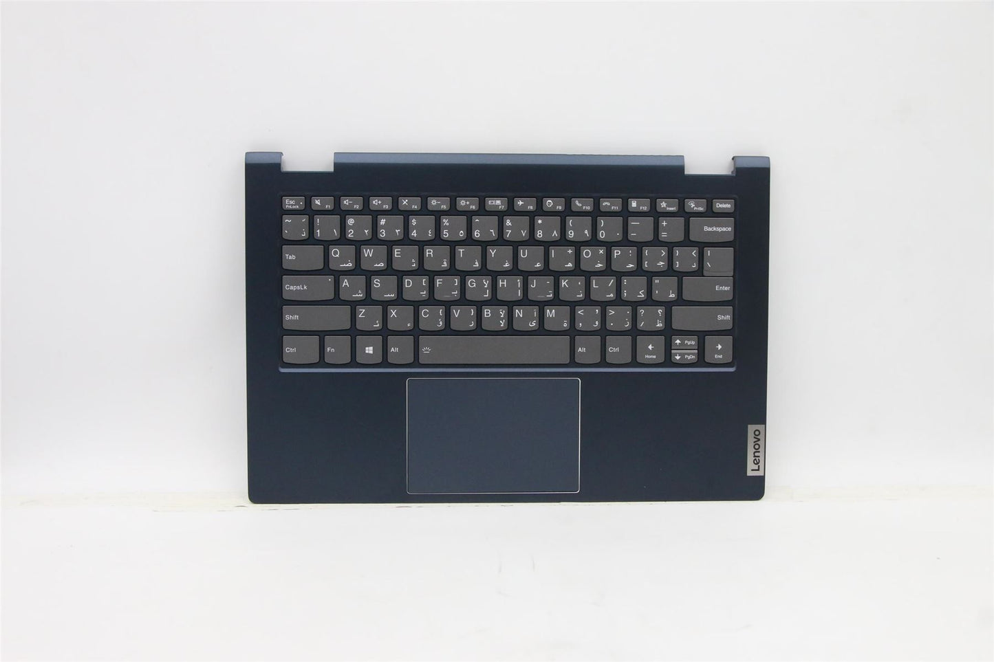 Lenovo Yoga 14s ITL Palmrest Cover Touchpad Keyboard Arabic Backlit 5CB1C92789