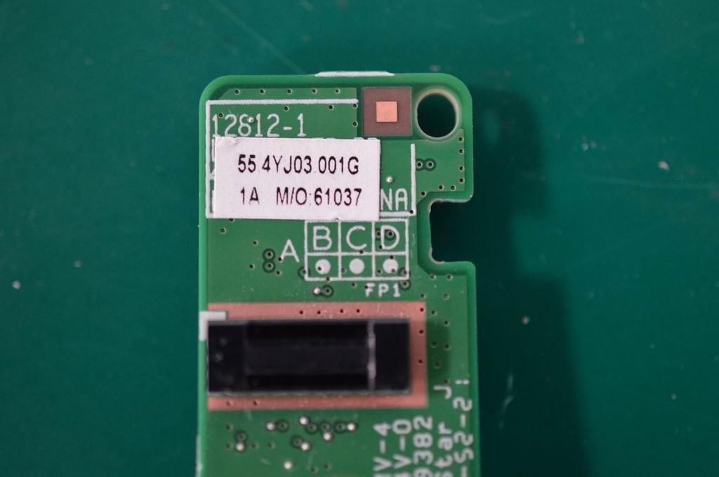 Lenovo LK490s Fingerprint FPR Board 90002495